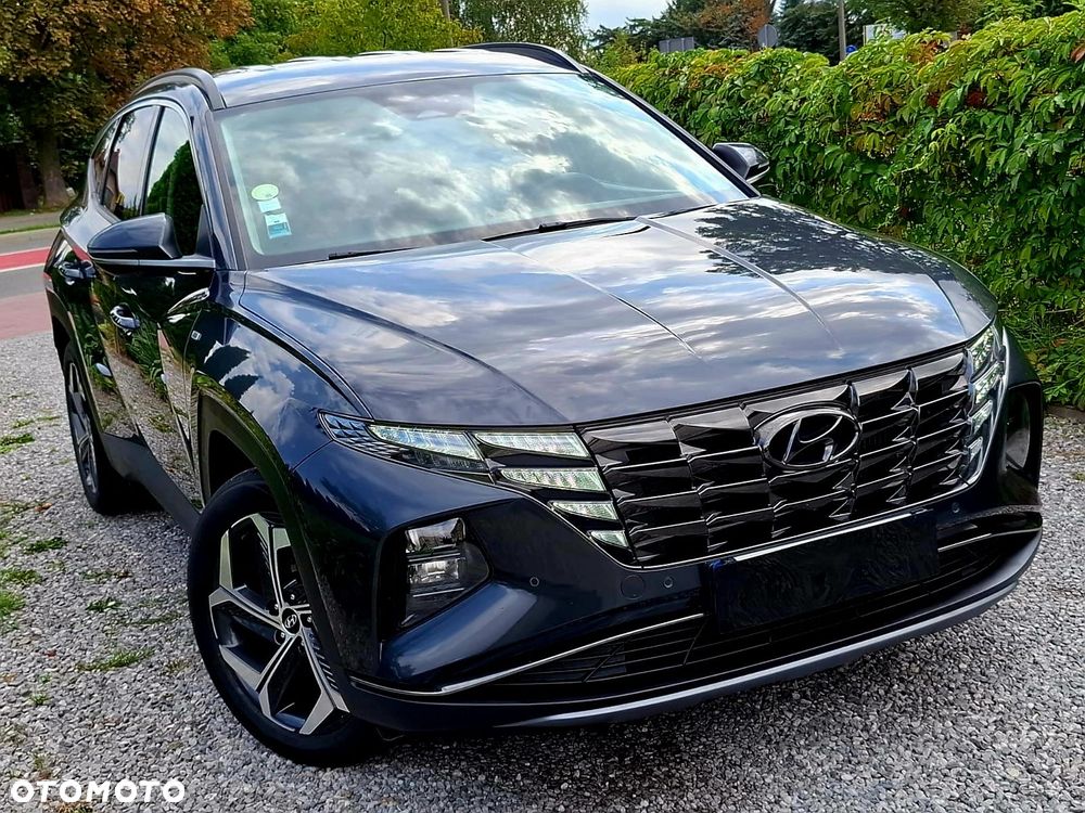 Hyundai Tucson blue 1.6 CRDi 2WD DCT Advantage - 4