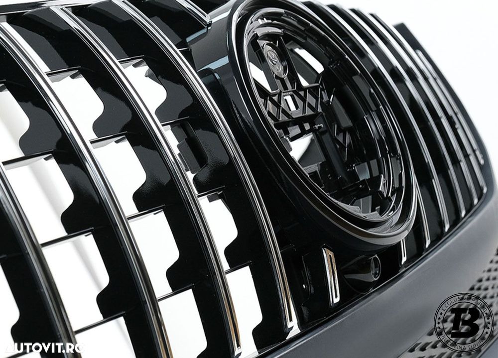 Bara Fata compatibila cu Mercedes GLE W167 SUV C167 Coupe GLE63 Design - 6