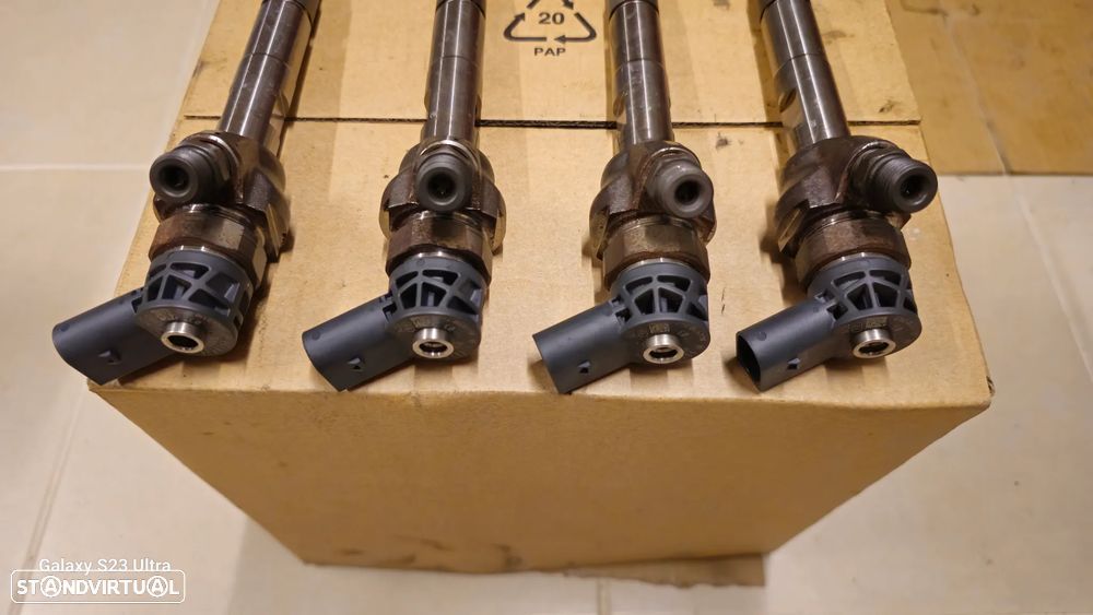 Injetores originais Bosch BMW e MINI 2.0D - 4