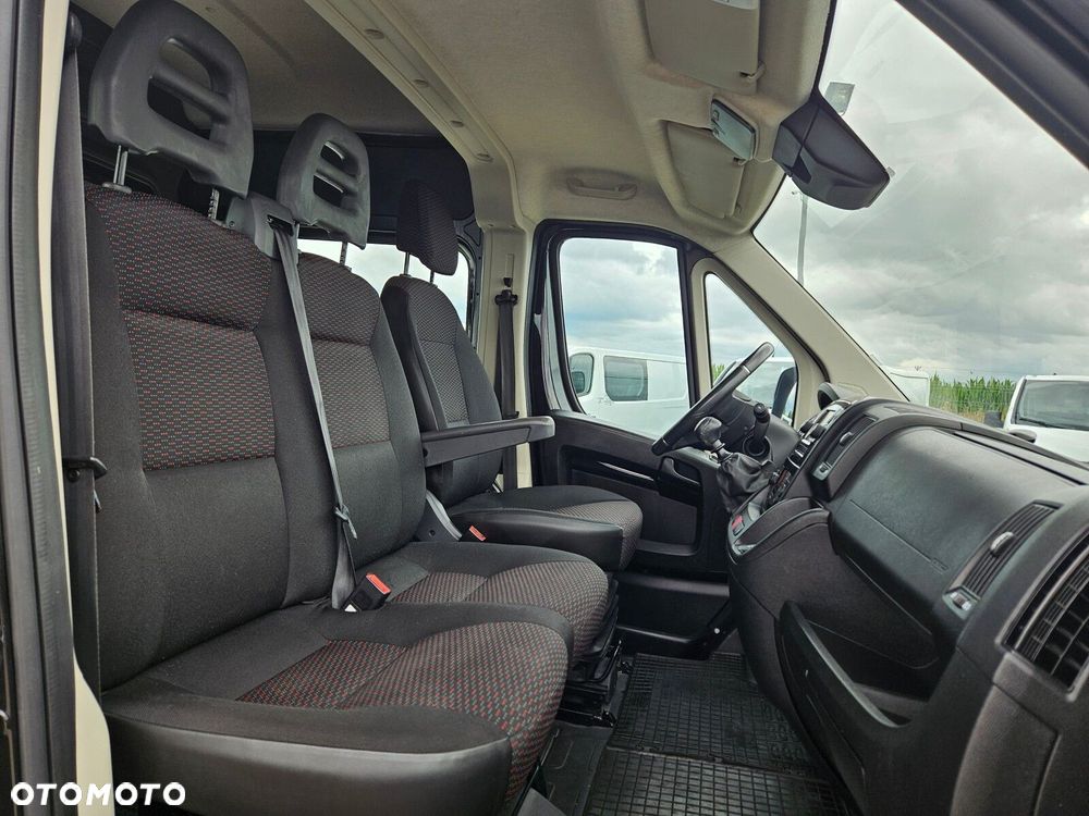 Peugeot boxer L4H2 *89999zł NETTO* Brygadówka 6 osób 2,2HDi/165KM - 31