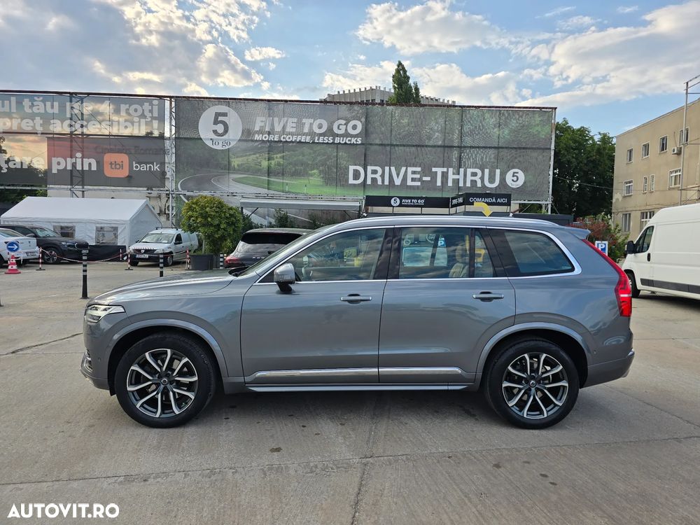 Volvo XC 90 D5 AWD Inscription - 3