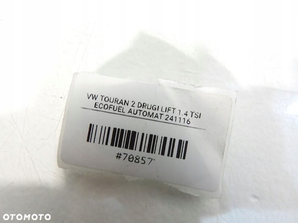 KLAPKA WLEWU PALIWA LA5H VW TOURAN 1T3 LIFT 1T0809857 - 4