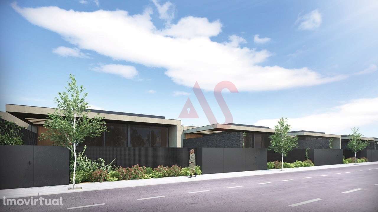 Moradia T3 em Banda no Empreendimento – Villa 48 em Palmeira, Braga co - Grande imagem: 3/13