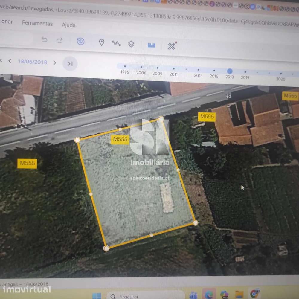 Terreno para construção em Levegadas - Lousã - Grande imagem: 4/20