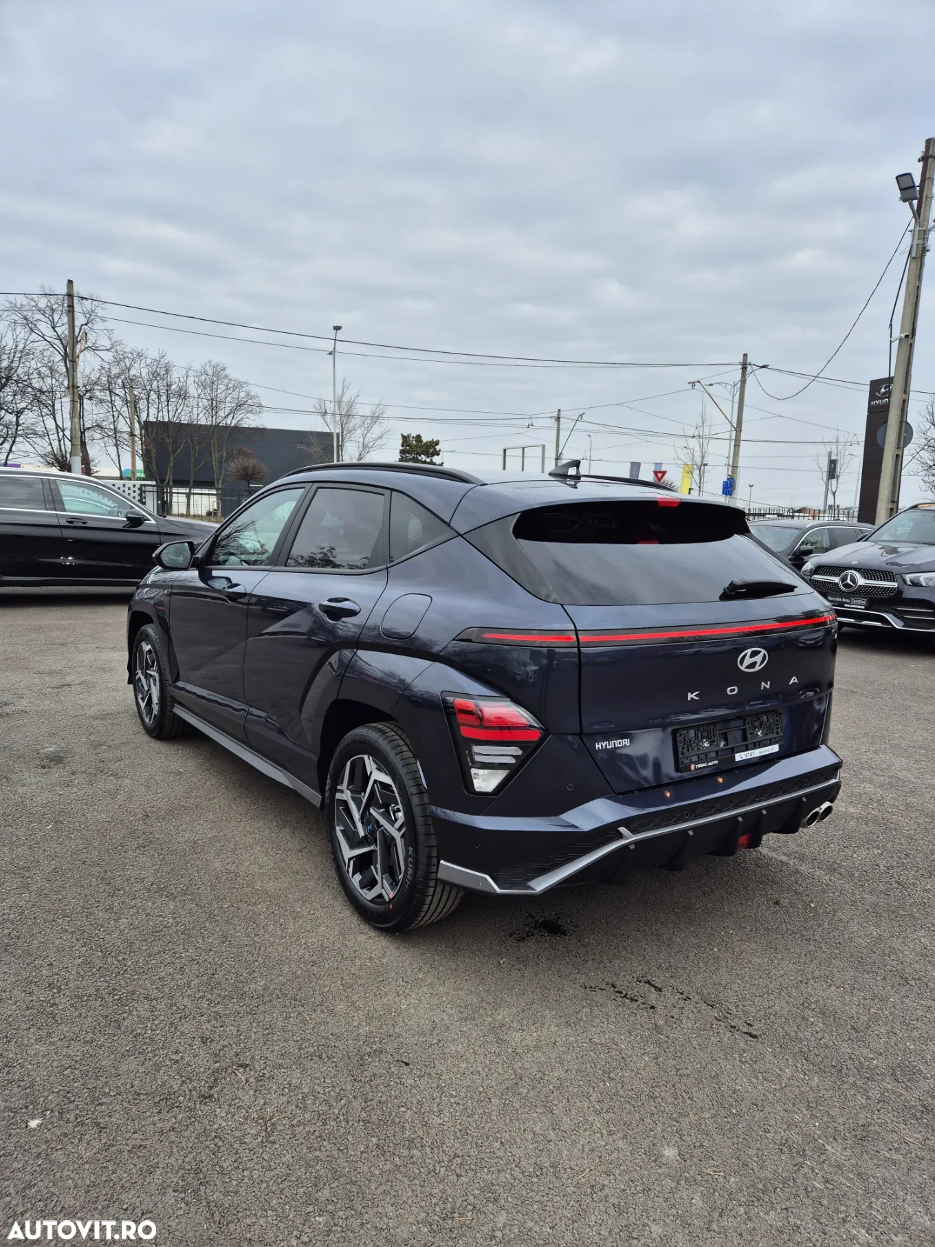 Hyundai KONA 1.6 T-GDI 138 CP 7DCT 2WD Premium+ N Line - 4