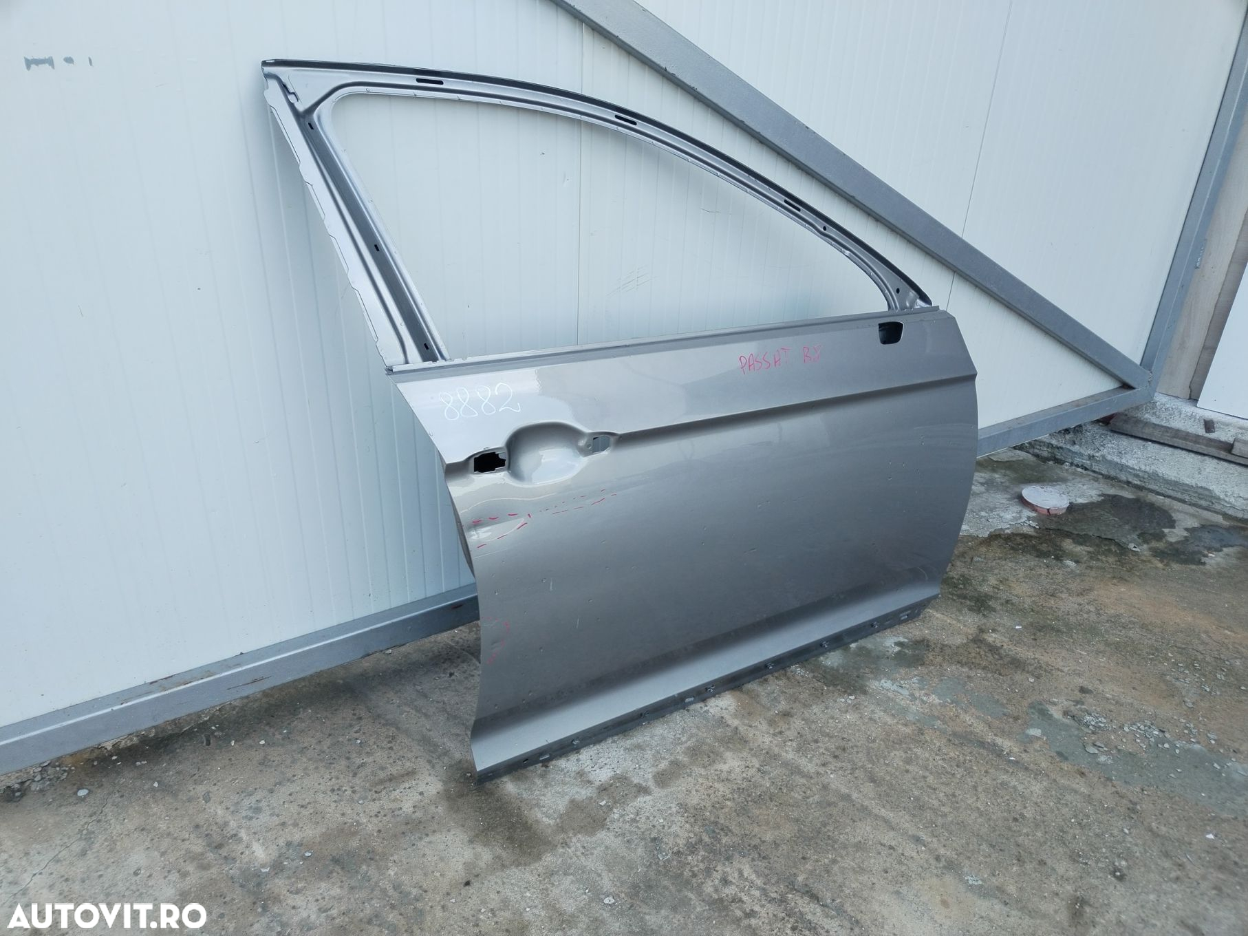 Usa dreapta fata, VW Passat B8, 2015, 2016, 2017, 2018, 2019, 2020, 2021, 2022, 2023. - 3