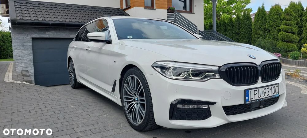 BMW Seria 5 520d M Sport sport - 2