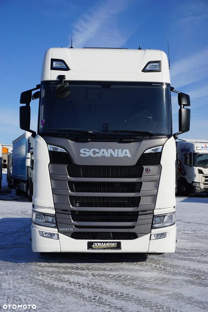 Scania / S 500 / EURO 6 / ACC / RETARDER / PEŁNA OPCJA / JAK NOWA - 14