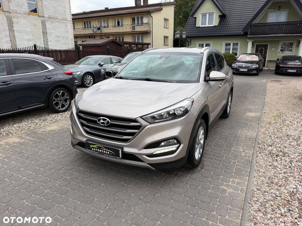 Hyundai Tucson 1.7 CRDI BlueDrive Style 2WD DCT - 22