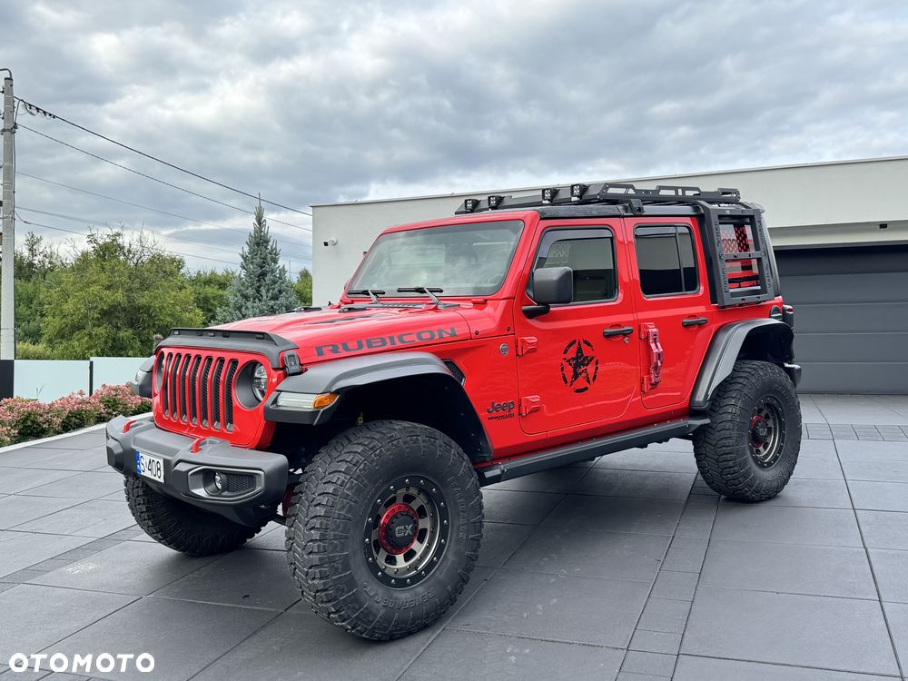 Jeep Wrangler Unlimited GME 2.0 Turbo Rubicon