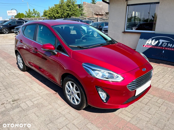 Ford Fiesta 1.0 EcoBoost S&S TITANIUM