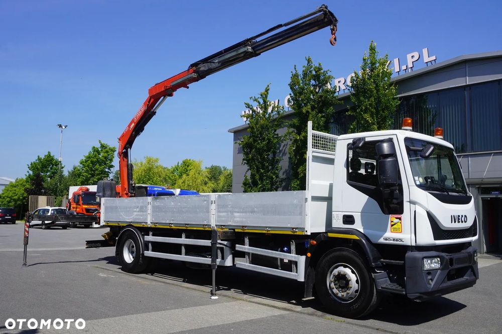 Iveco Eurocargo 190-280L / HDS Fassi F135A / 8 m / udźwig 5580 kg - 2