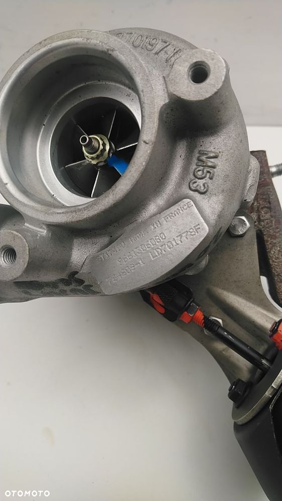 TURBINA 2.0 HDI 2.0 JTD 120KM 122KM SCUDO EXPERT JUMPY PROACE 9661306080 764609 - 7