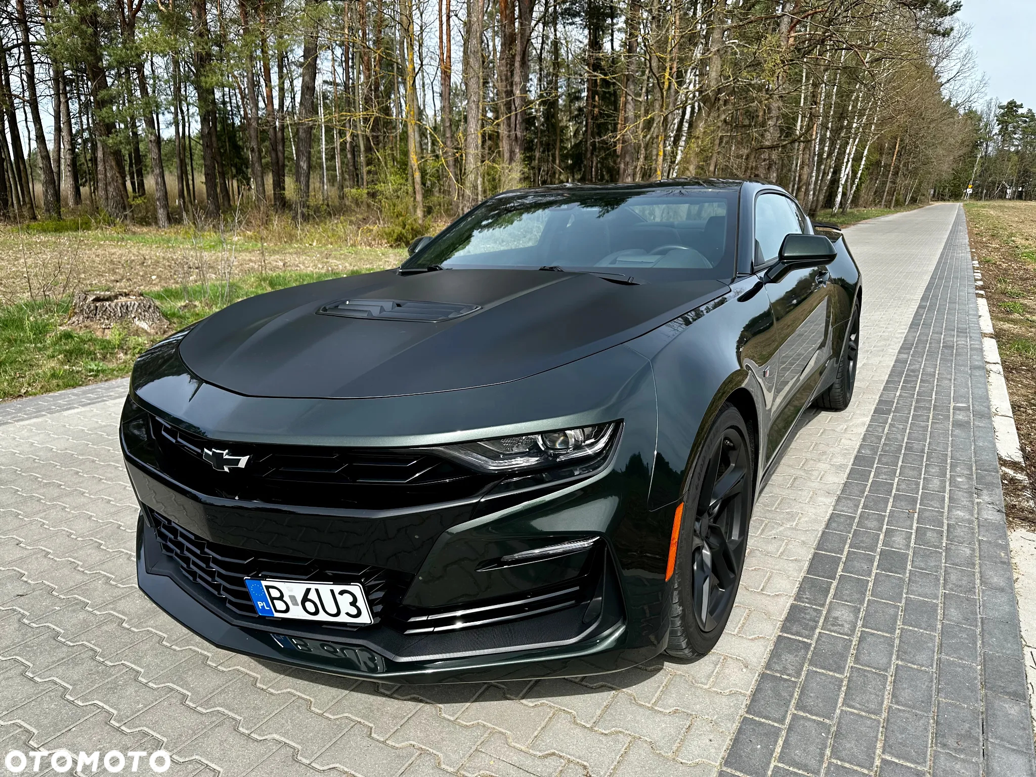 Chevrolet Camaro Coupe 6.2 V8 - 3
