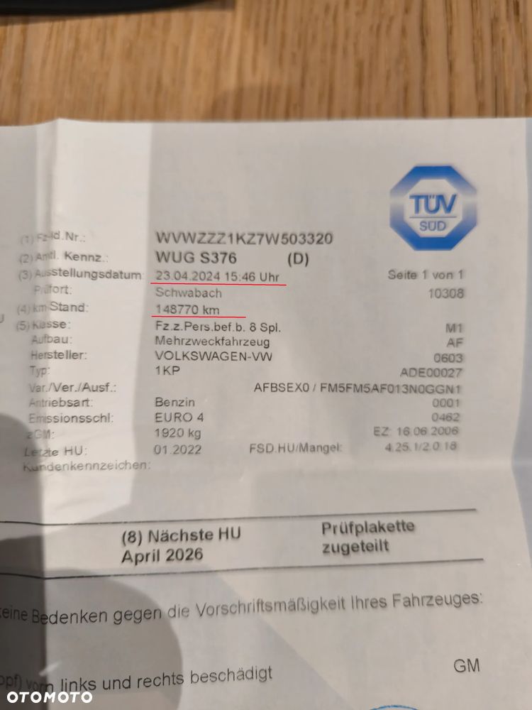 Volkswagen Golf Plus 1.6 Goal - 38