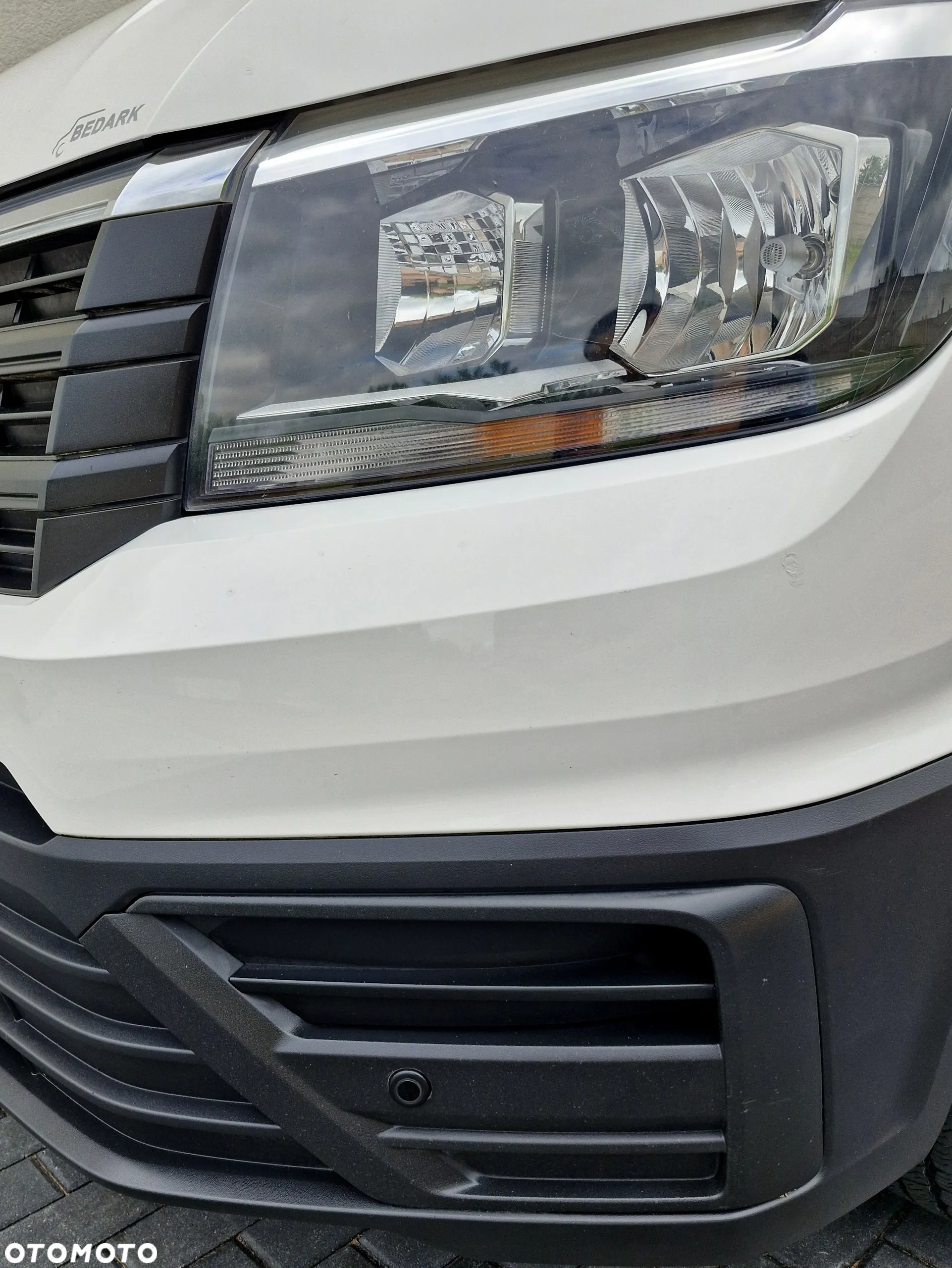 Volkswagen Crafter, L4H3, 2018 X, nawigacja, klima, tempomat - 21