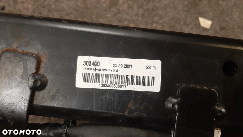 BMW X3 G01 X4 G02 HAK HOLOWNICZY ELEKTRYCZNY WESTFALIA 303400600011 - 6