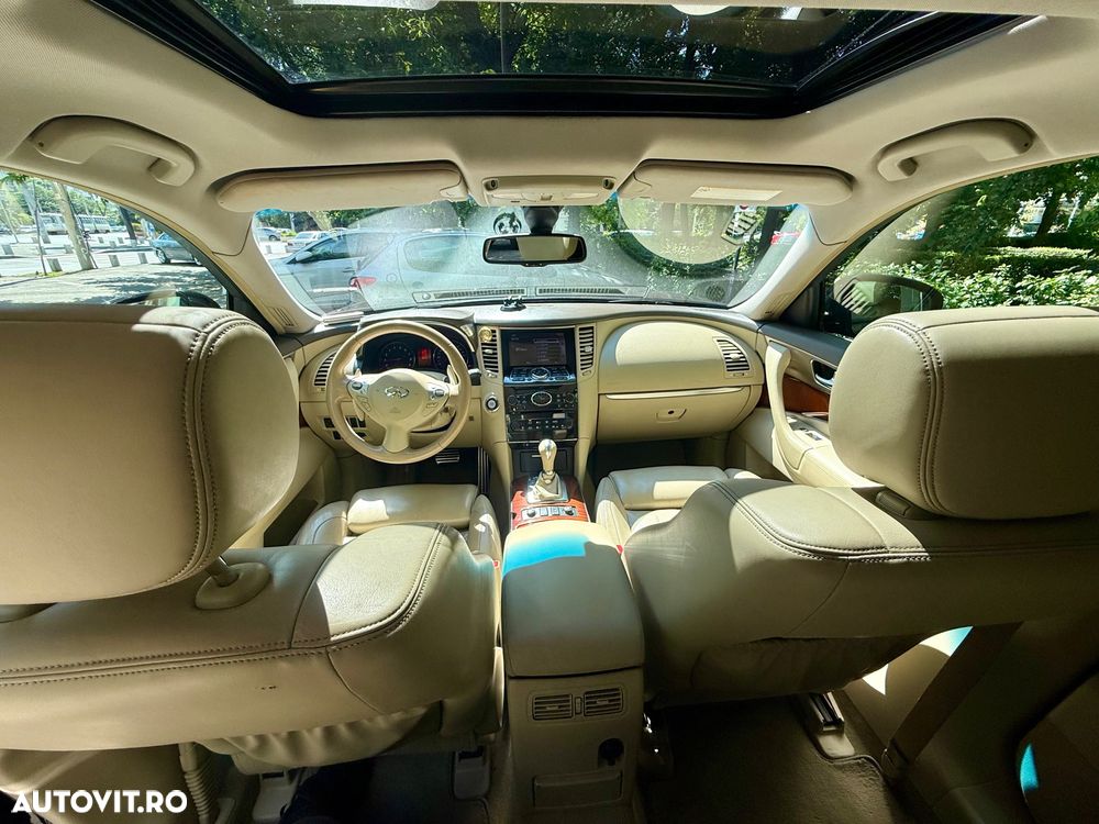 INFINITI FX 37 2011 — imagine 7