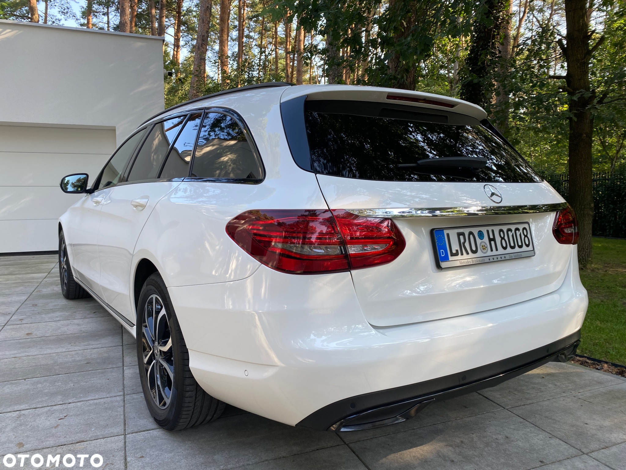 Mercedes-Benz Klasa C 200 d T 9G-TRONIC Avantgarde - 12