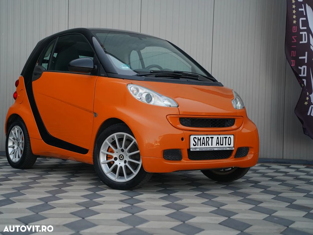 Smart Fortwo coupe softouch passion micro hybrid drive - 2