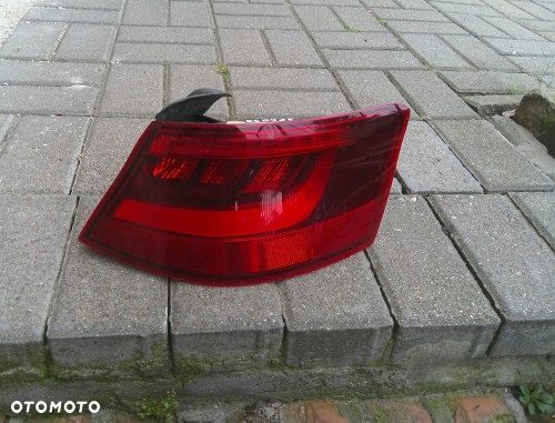 AUDI A3 SPORTBACK LED 12-17 PRAWA TYLNA LAMPA LED ORYGINAŁ 8V4945096B - 1