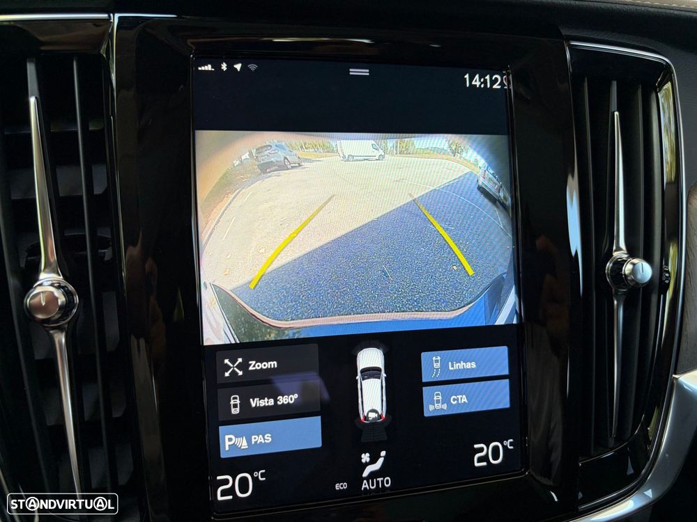 Volvo V90 2.0 B4 Inscription Geartronic - 44