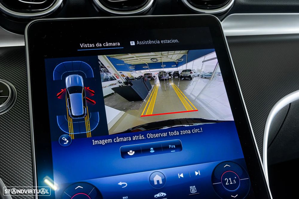 Mercedes-Benz C 300 e T 9G-TRONIC Avantgarde - 27