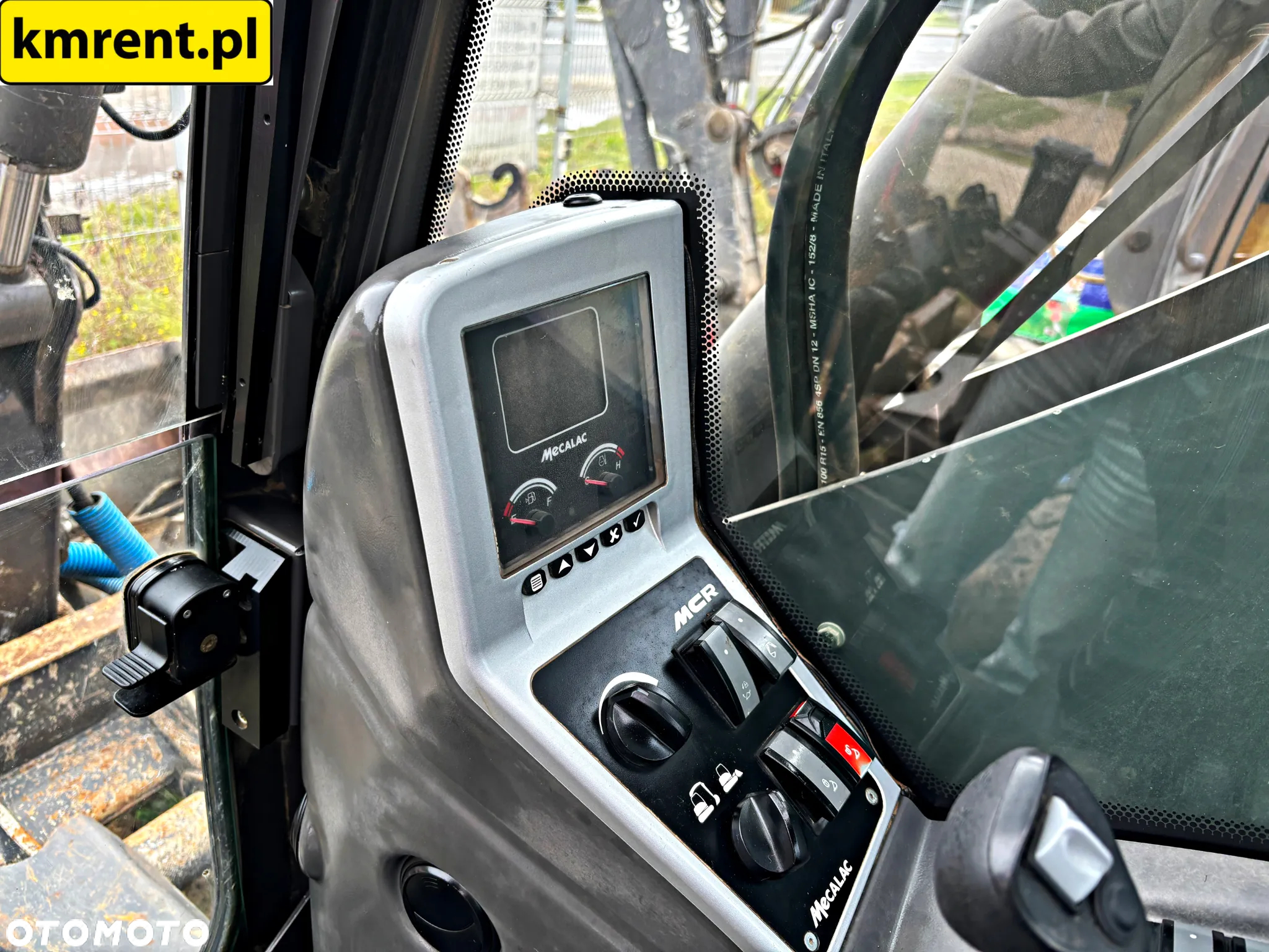 Mecalac 8 MCR MINI-KOPARKA 2016R. | JCB 8055 8080 KUBOTA KX KOMATSU PC88 - 26