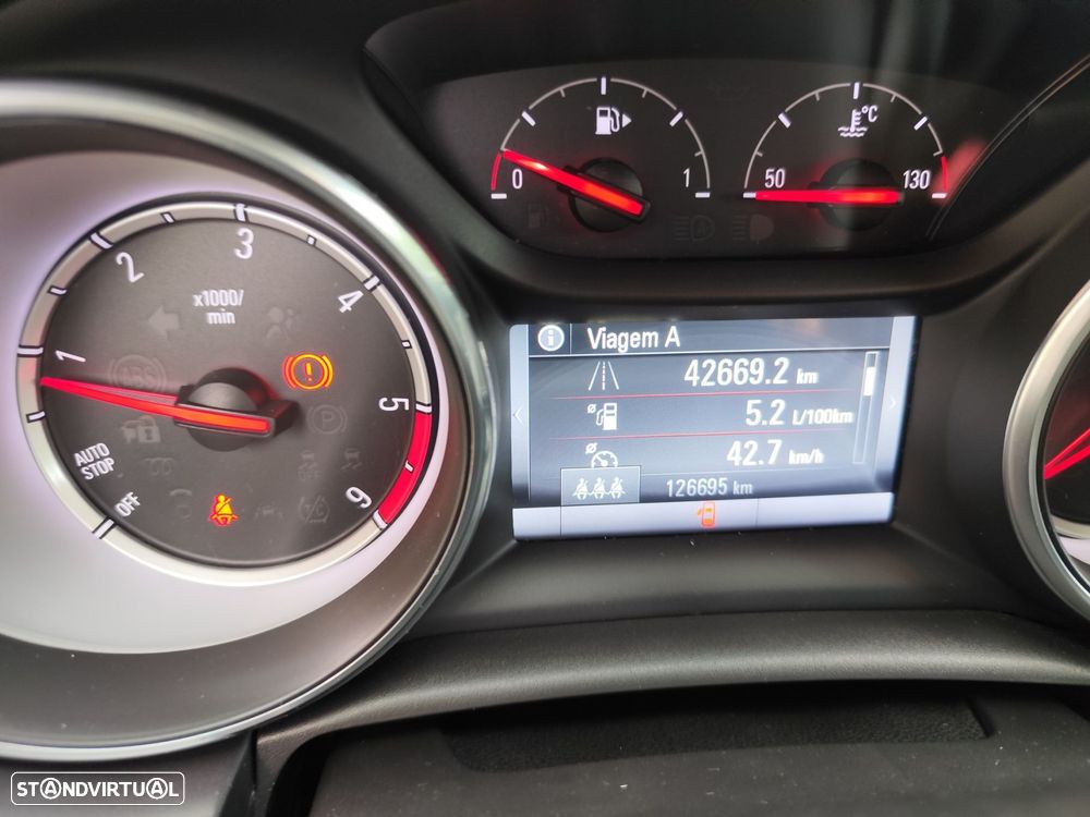 Opel Astra 1.6 CDTi Cosmo Start/Stop - 5