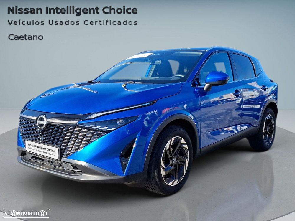 Nissan Qashqai 1.3 DIG-T Advance