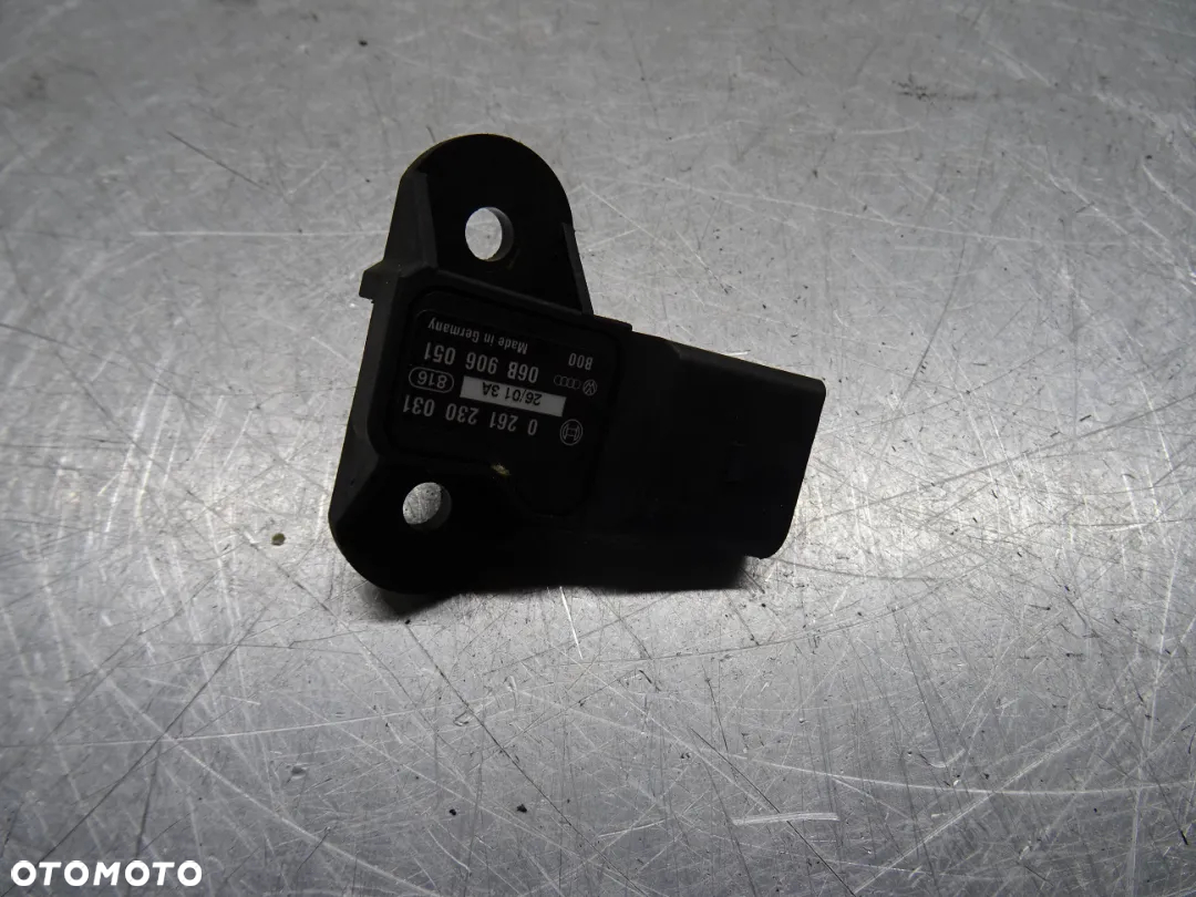 SEAT IBIZA II LIFT 96-02 CZUJNIK MAP SENSOR 0261230031 06B906051 - 3