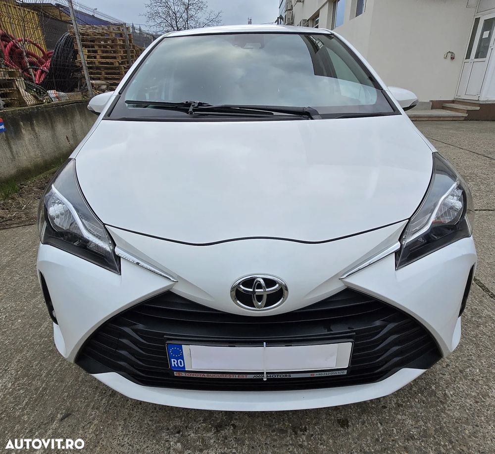 Toyota Yaris 1.5 L VVT-iE Multidrive S Active - 1