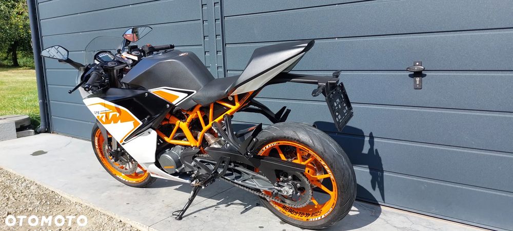 KTM RC 125 - 17