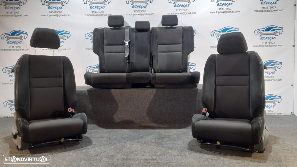 .BANCO BANCOS TECIDO VELUDO HONDA CIVIC VIII 8 MK8 FN2 FN 2 S TYPE STYPE FRENTE FRONTAL TRASEIRO TRÁS AIRBAG - 3