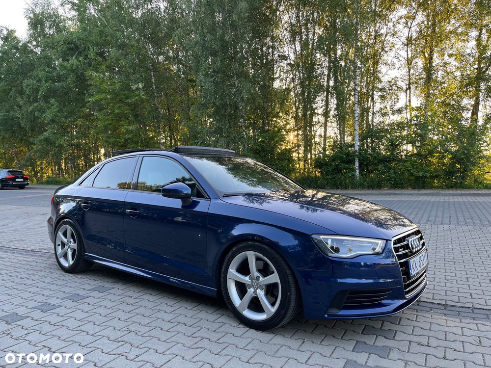 Audi A3 Limousine 2.0 TFSI quattro S tronic design - 9