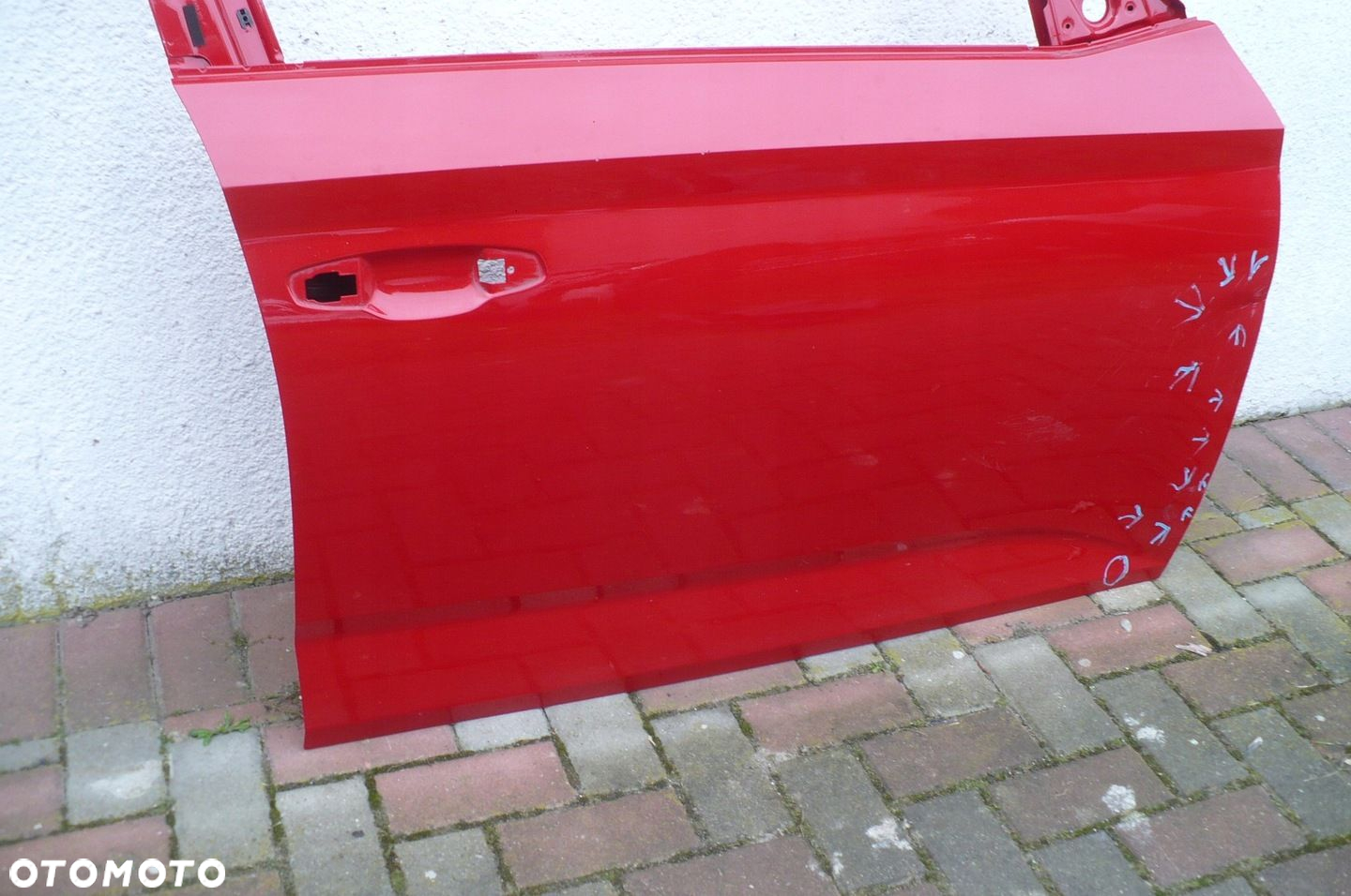 SKODA KAMIQ 658 - DRZWI PRZÓD PRAWE - 2