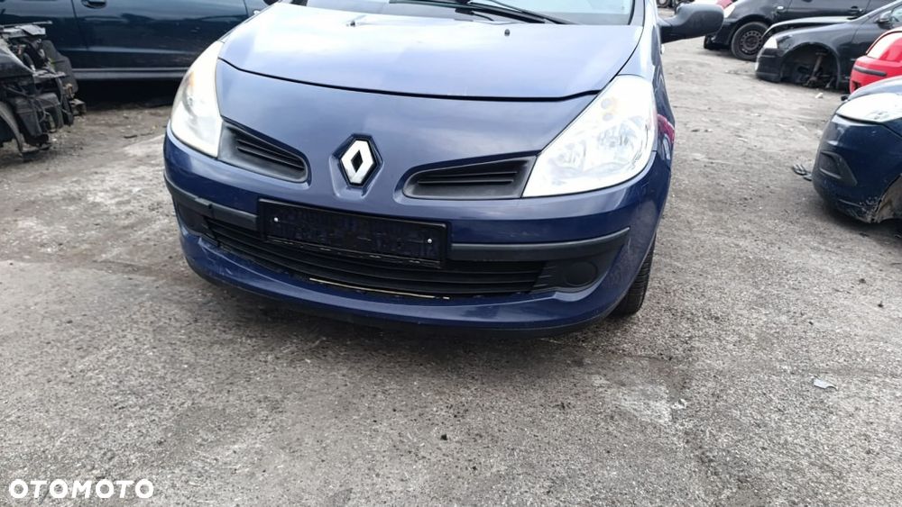 35998 Renault Clio III model od 05-09 silnik 1.2 16V D4F706 75 km lakier OV460 - 3