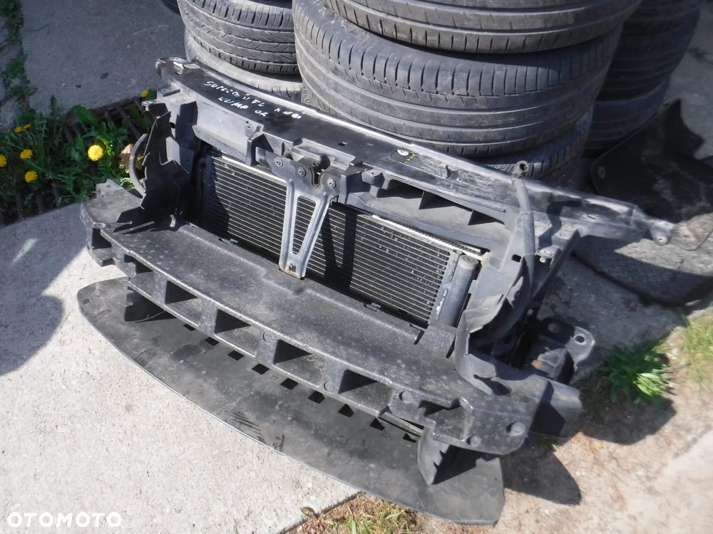 Skoda Superb II 2 LIFT 2.0 TDI CR pas przod wzmocnienie chlodnice kompletny wentylatory belka - 3