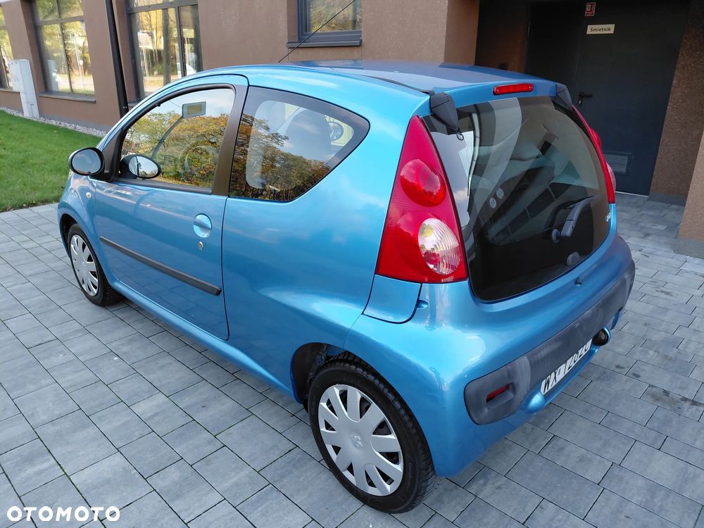 Peugeot 107 2007 photo 5