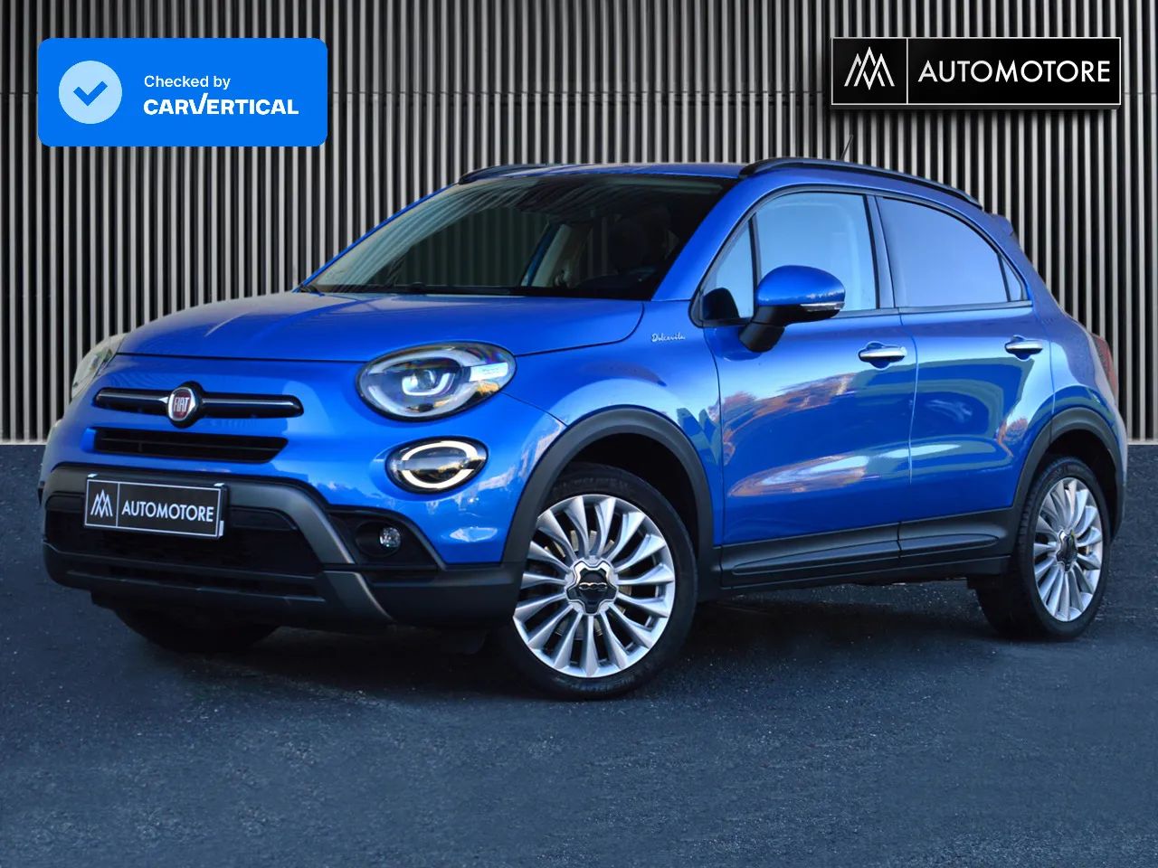 Fiat 500X 1.6 E-Torq Pop Star - 1