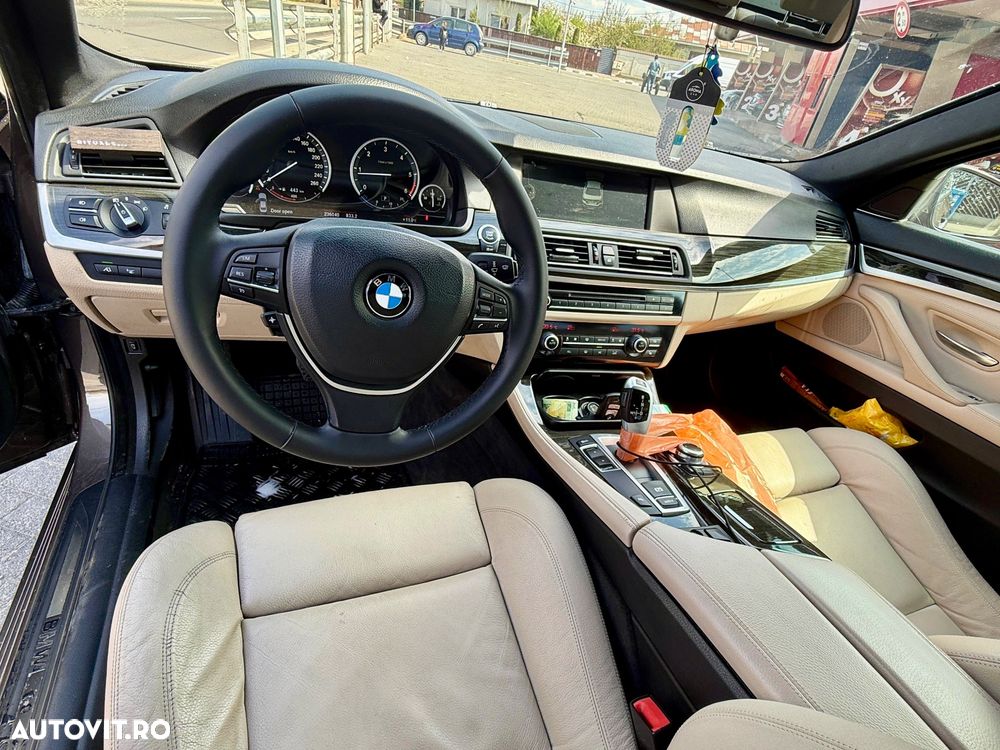 BMW 5 Series 2013 — imagine 10
