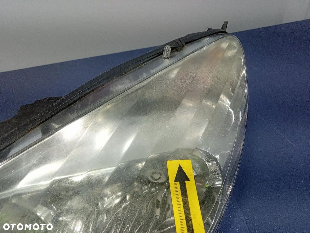 PEUGEOT 607 I LIFT 04-08 REFLEKTOR PRAWY PRZÓD XENON 9654670980 - 8