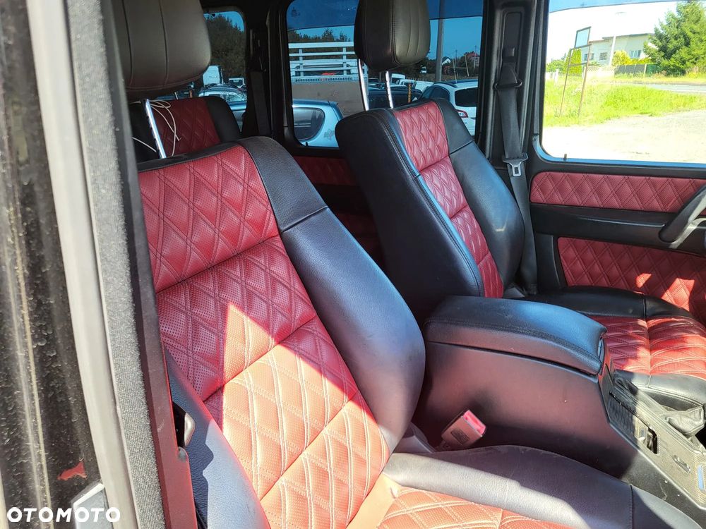 Mercedes-Benz Klasa G 500 - 24