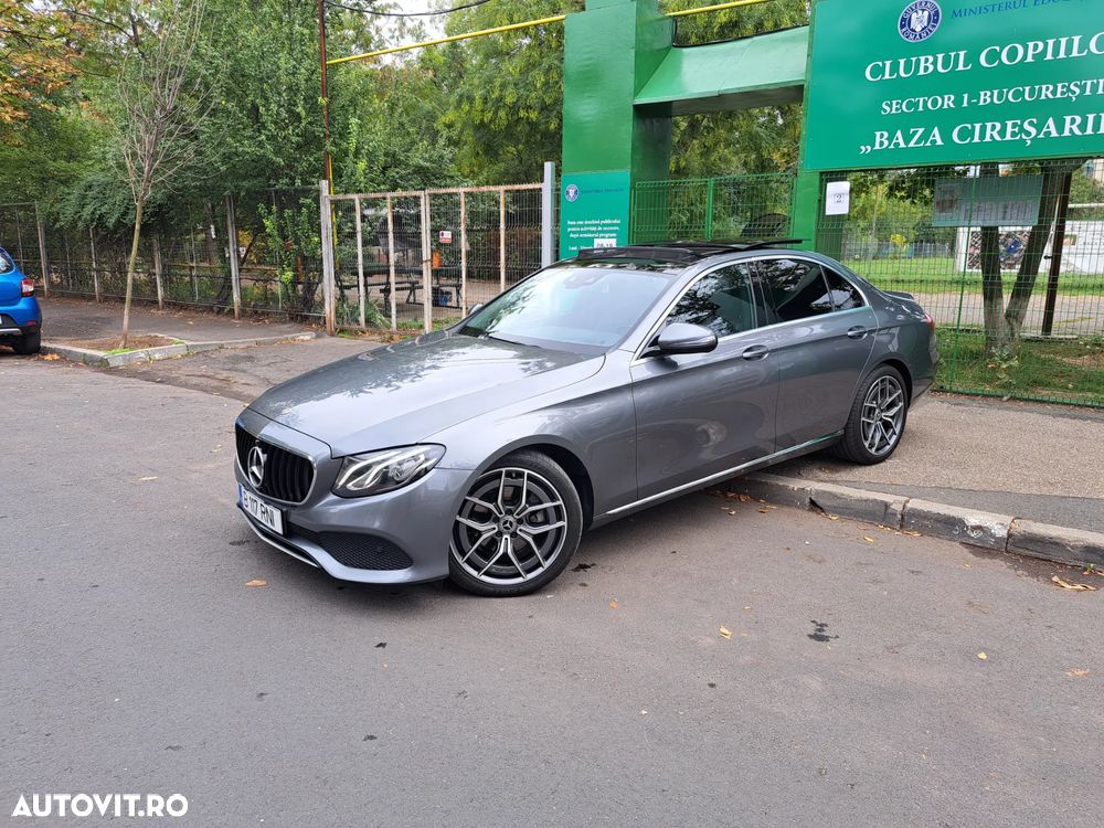 Mercedes-Benz E 220 d 9G-TRONIC Avantgarde - 5