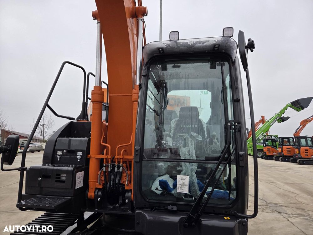 Hitachi LANDCROSS ZX130-7, 2025, 15,5t, LAMA, Ad sapare 7m, Inst picon, Inst rotire, camera spate, camere laterale, latime 2,49m, consum 5,5l/ora, ridica 7,5tone, garantie extinsa, posibilitate leasing-PROMOTIE 129.900 EUR+Tva - 26