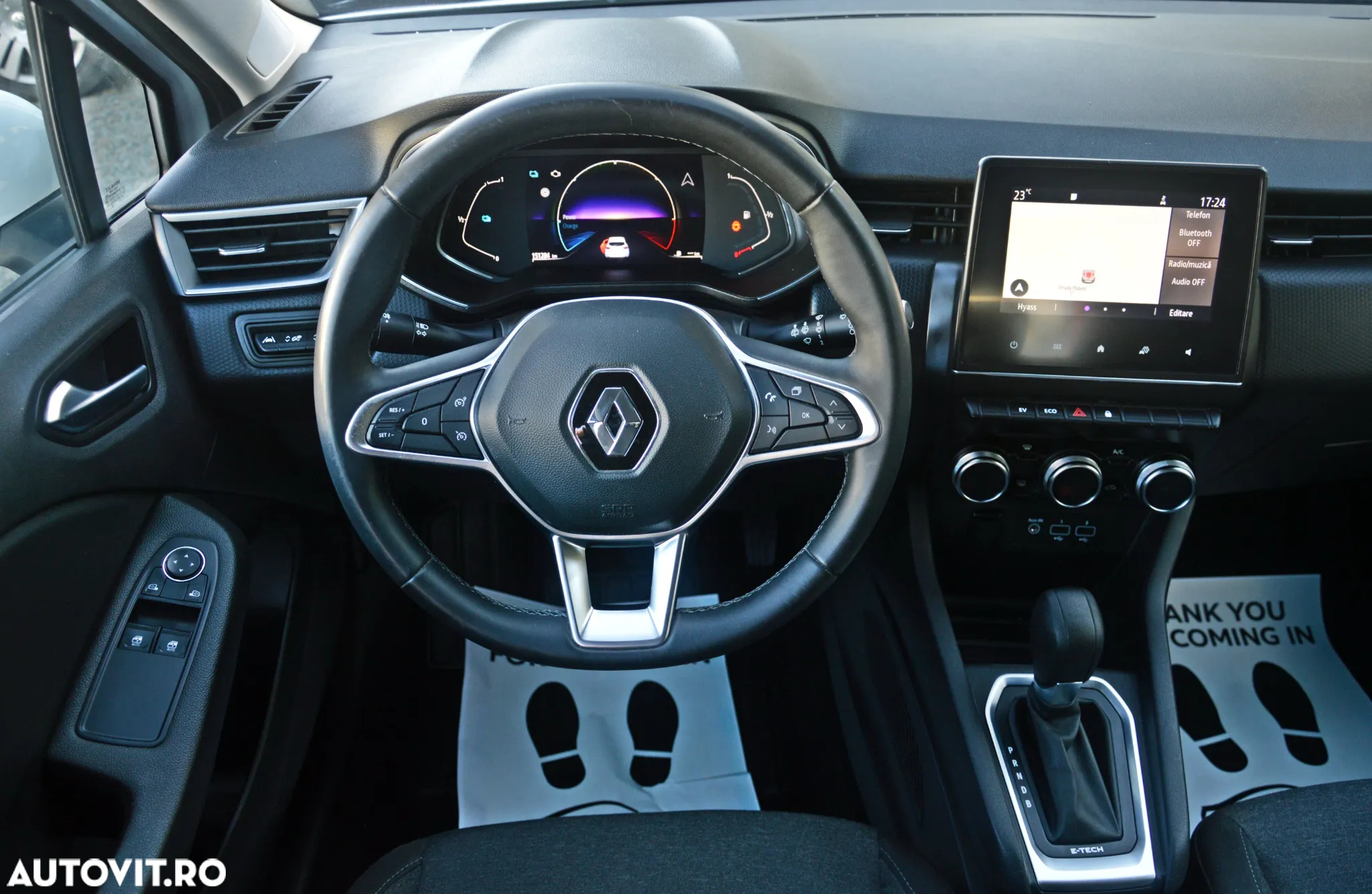 Renault Clio E-TECH Hybrid 140 BUSINESS EDITION - 25