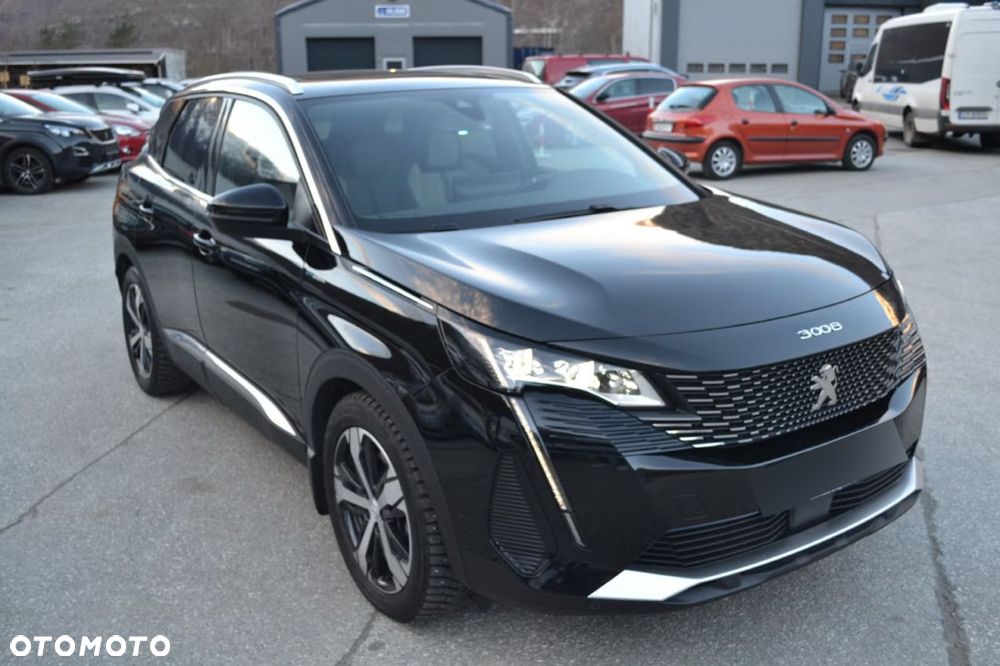 Peugeot 3008 1.6 PureTech Hybrid4 PHEV GT Pack S&S EAT8 - 4