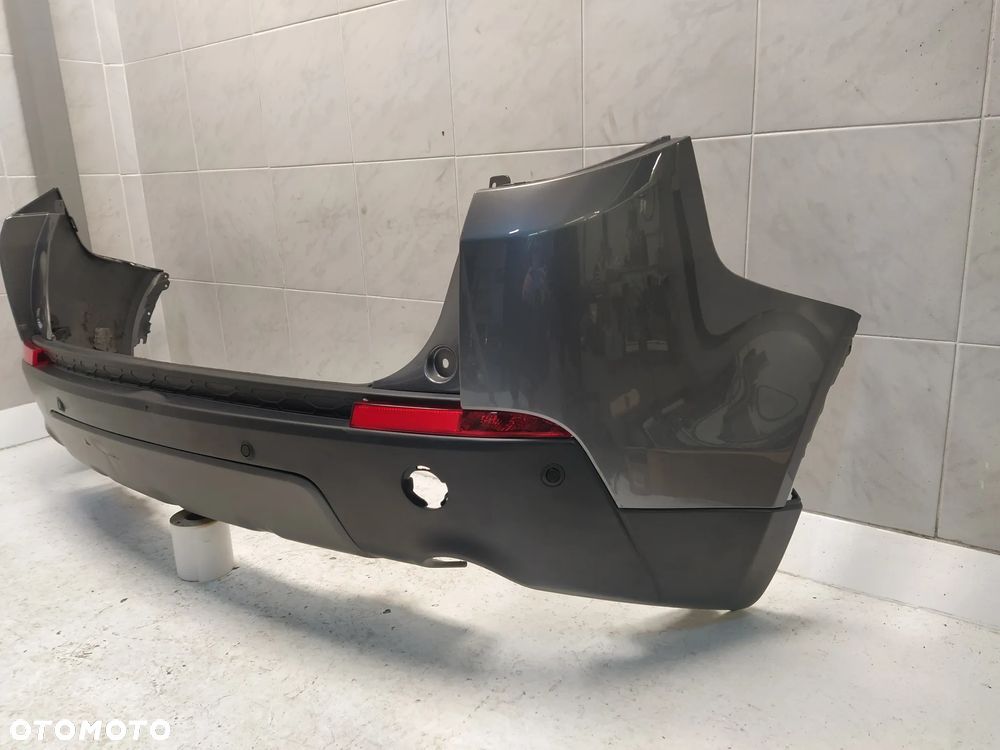 LAND ROVER DISCOVERY SPORT L550 ZDERZAK TYŁ TYLNY 4XPDC LAMPY KOMPLETNA ORYGINAŁ - 6