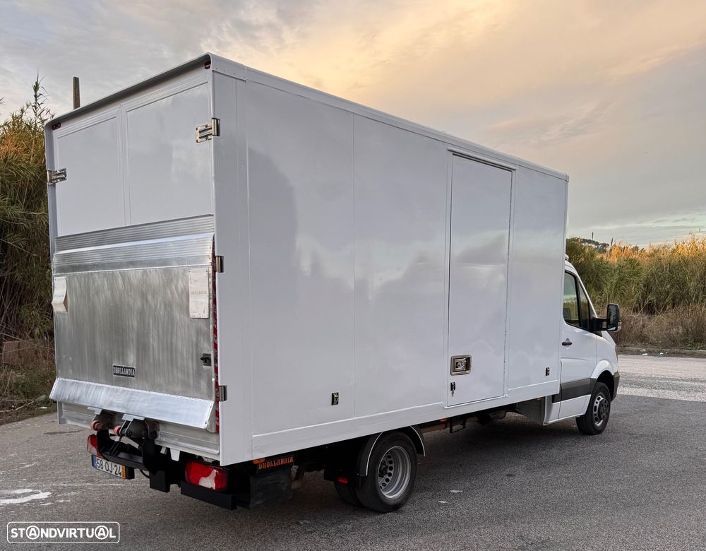 Mercedes-Benz Sprinter 516 CDI com A.C e Plataforma Elevatória - 6