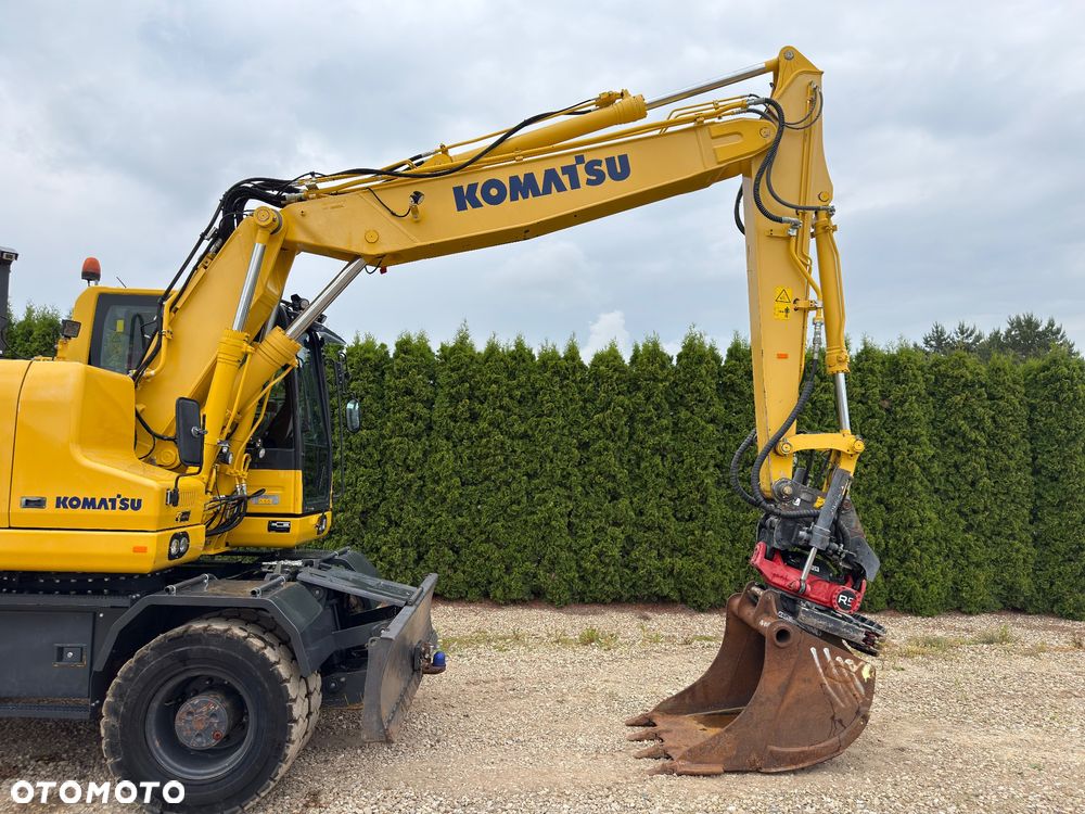Komatsu PW 160-11 - 11